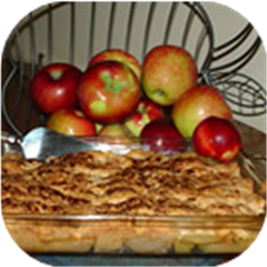 Apple Dumpling Cake