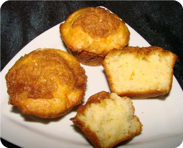 Orange Streusel-Topped Muffins