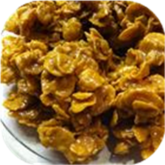 Grama's Corn Flake Peanut Butter Cookies