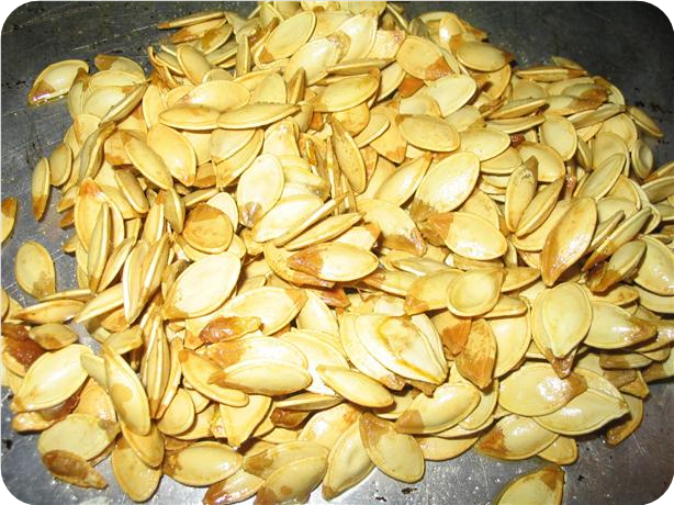 Roasted Pumpkin Seeds