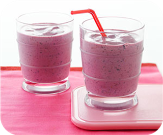 Tutti-fruity smoothie 