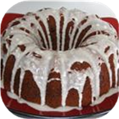 Cocoa  Apple Cake