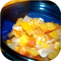 Nectarine Salsa