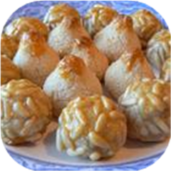 Panellets (Catalan All-Saints Cookies)