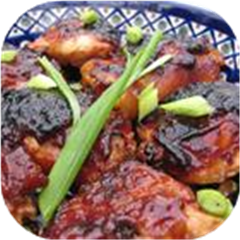 Caramelized Baked Chicken