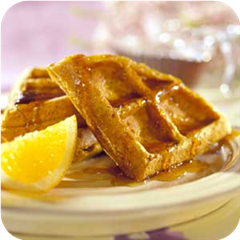 Pumpkin Waffles