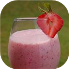 Strawberry Lassi