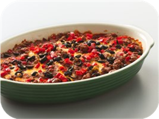 Beef Tortilla Casserole