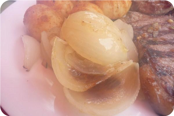 Grilled Sweet Onions
