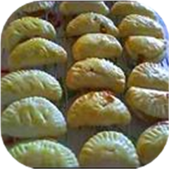 Pasteles -Argentinean  Caramel Filled Crescents