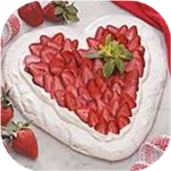 Strawberry Pavlova