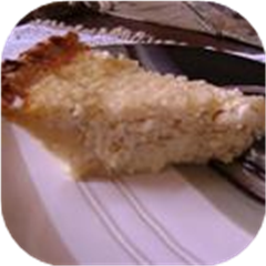 Coconut Custard Pie IV