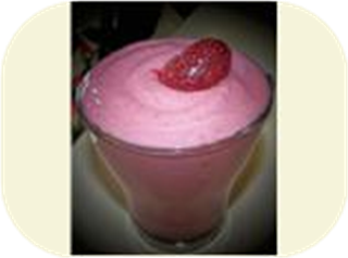 The BEST Strawberry Smoothie EVER!