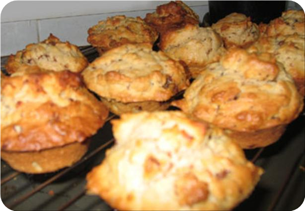 Citrus Poppy Seed Mini Muffins
