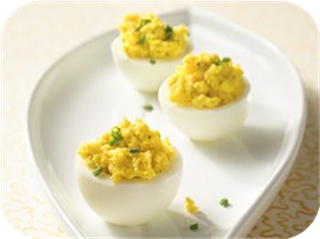 Ranch Deviled Eggs
