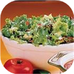 Sweet-Sour Lettuce Salad