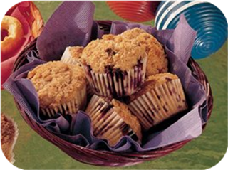 Blueberry Streusel Muffins