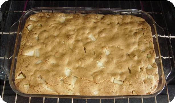Apple Walnut Squares
