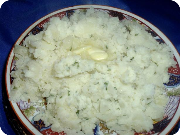 Mashed Potatoes with Horseradish Cream