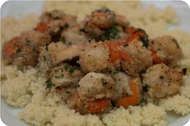 Scallops With Garlic Bread Crumbs-Weight Watchers