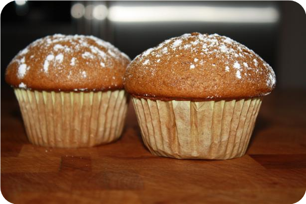 Gingerbread Mini Muffins