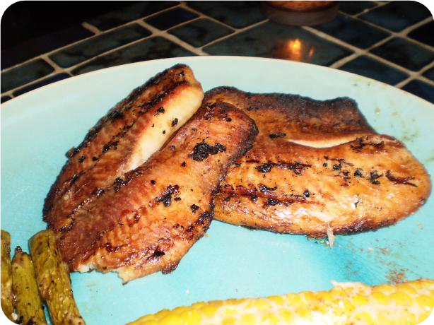 Dijon/Soy Fish Marinade
