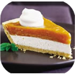 Double Layer Pumpkin Pie