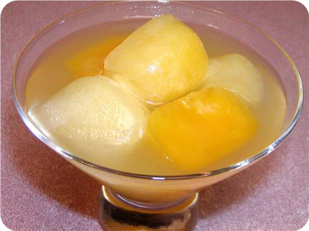 Exotic Ice Cubes