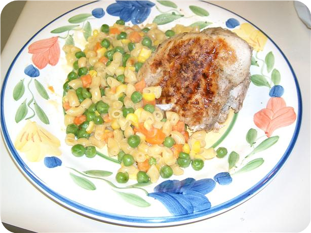 Grilled Caribbean Chicken