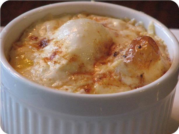 Creamy Baked Eggs for Two