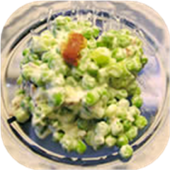 Creamy Pea Salad