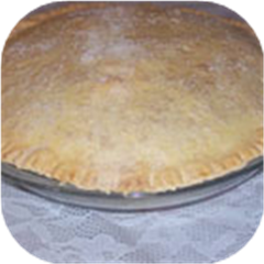 Pastry for Double-Crust Pie