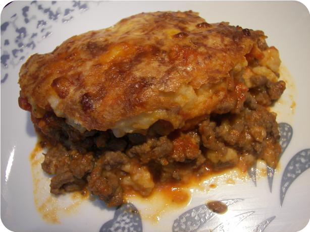 Quick Pizza Casserole