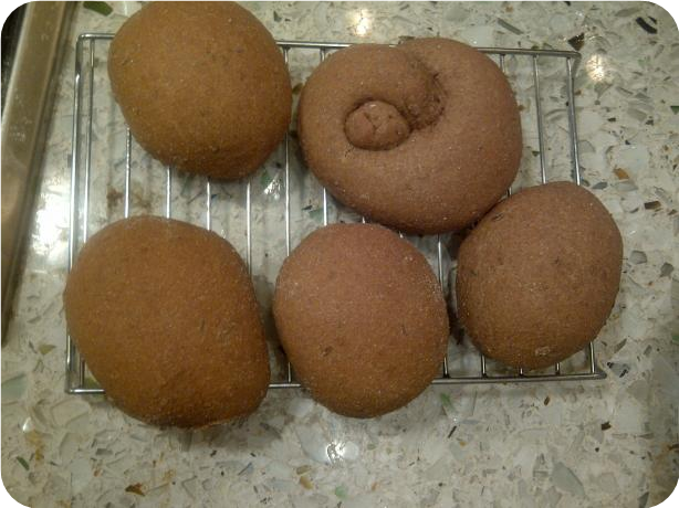 Whole Grain Swedish Rye Bread