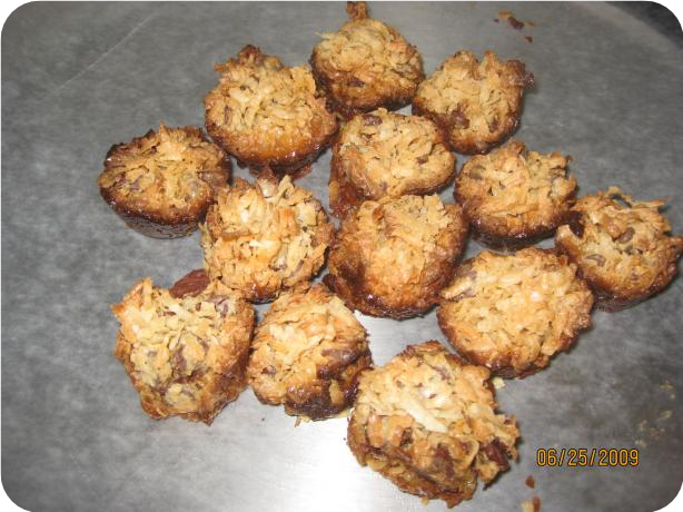 Chocolate Chip Macaroons