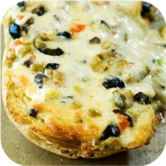 Olive Cheese Bread
