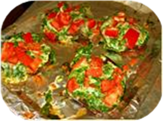 Portabella Pizzettas