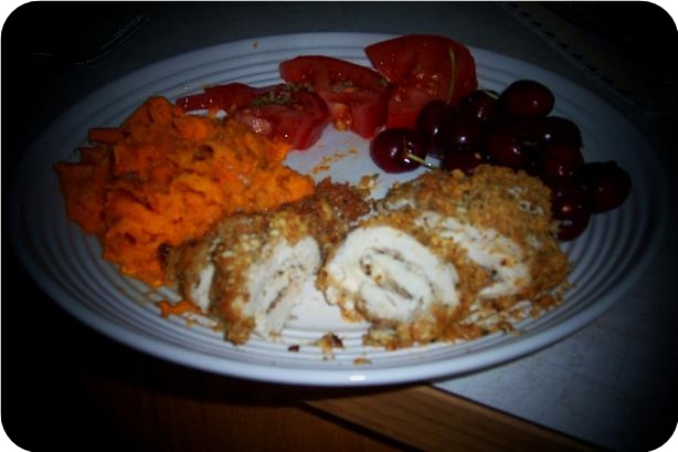 Jule's Chicken Cordon Bleu
