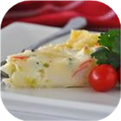 Crab Quiche I