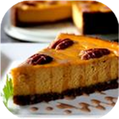 Carrot Cheesecake with Crumb Crust