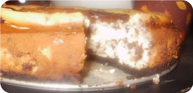 Chocolate Chip Cheesecake