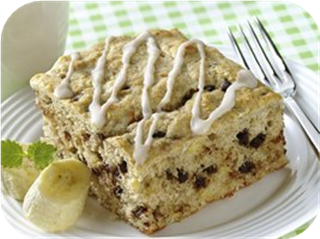 Banana-Chocolate Chip Coffee Cake