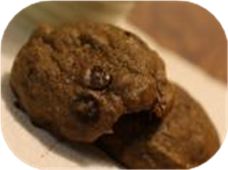 Double Chocolate Zucchini Cookies