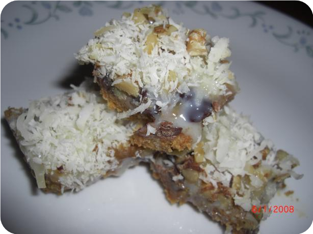 Coconut Bar Cookies
