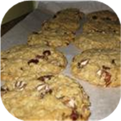 Olympic Gold Medal Cookies