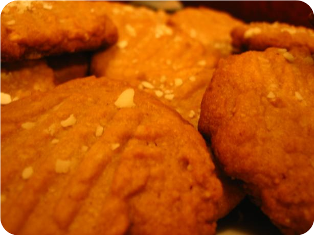 Maple Peanut Yummies