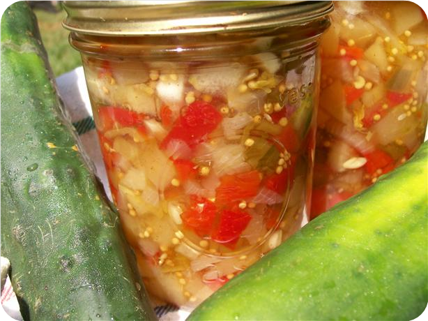 Cucumber Relish