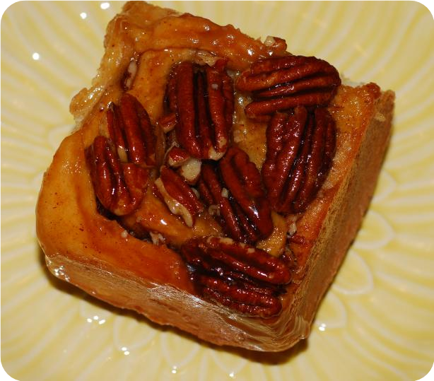 Bread Machine Cinnamon-Pecan Buns