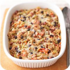 Pork and green chiles casserole 