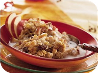 Baked Apple Oatmeal